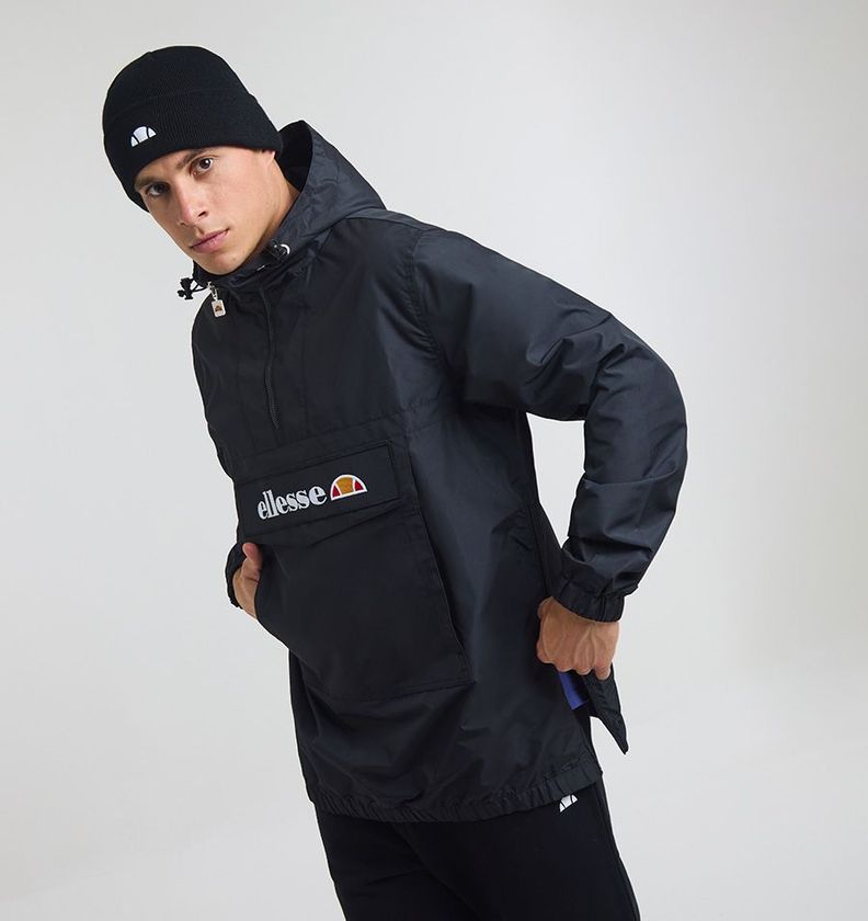 CHAQUETA HOMBRE ELLESSE SEAN NEGRO-3