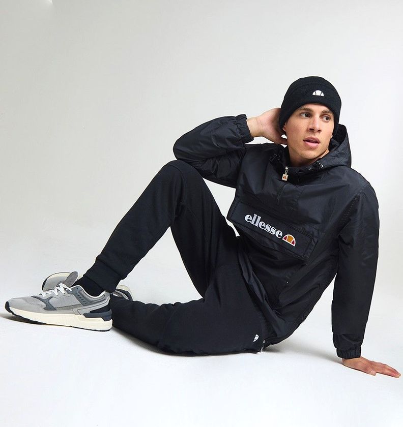CHAQUETA HOMBRE ELLESSE SEAN NEGRO-4
