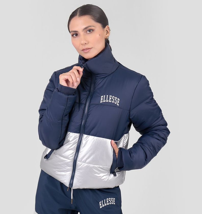 CHAQUETA MUJER ELLESSE BILLIE AZUL MARINO Ellesse | Paris.cl