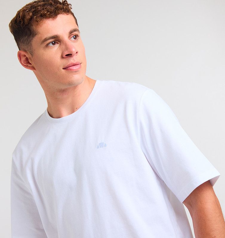 POLERA HOMBRE ELLESSE BENNO BLANCO-2
