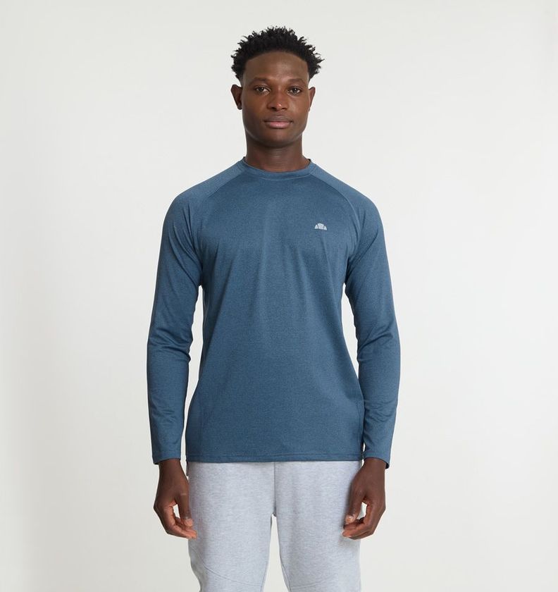 POLERA HOMBRE ELLESSE SORREL AZUL-0