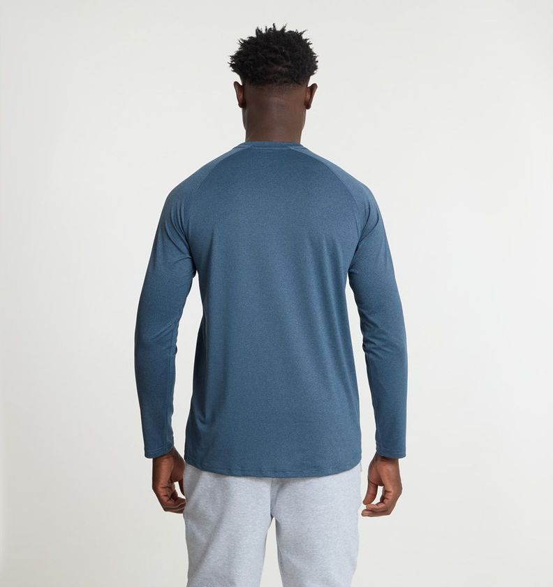 POLERA HOMBRE ELLESSE SORREL AZUL-1