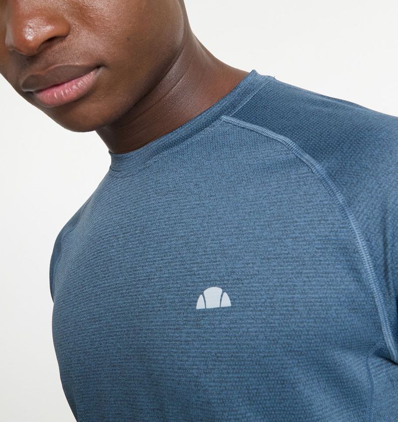POLERA HOMBRE ELLESSE SORREL AZUL-2