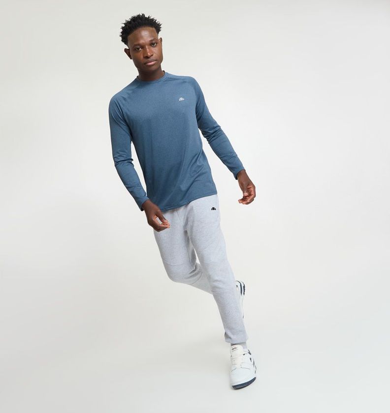 POLERA HOMBRE ELLESSE SORREL AZUL-3