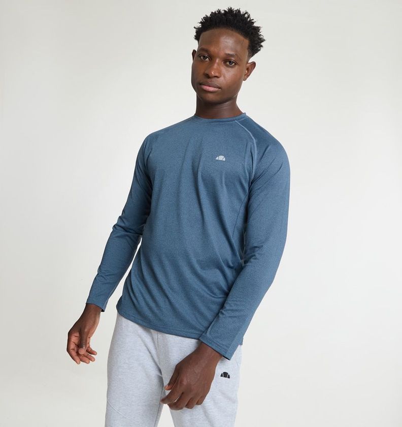 POLERA HOMBRE ELLESSE SORREL AZUL-4