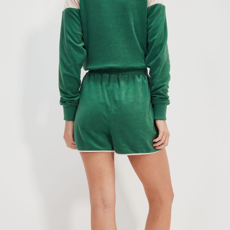 SHORT MUJER ELLESSE ALYCIA GREEN-2