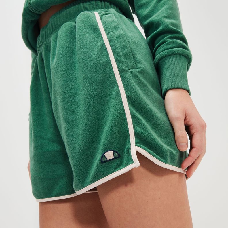 SHORT MUJER ELLESSE ALYCIA GREEN-3