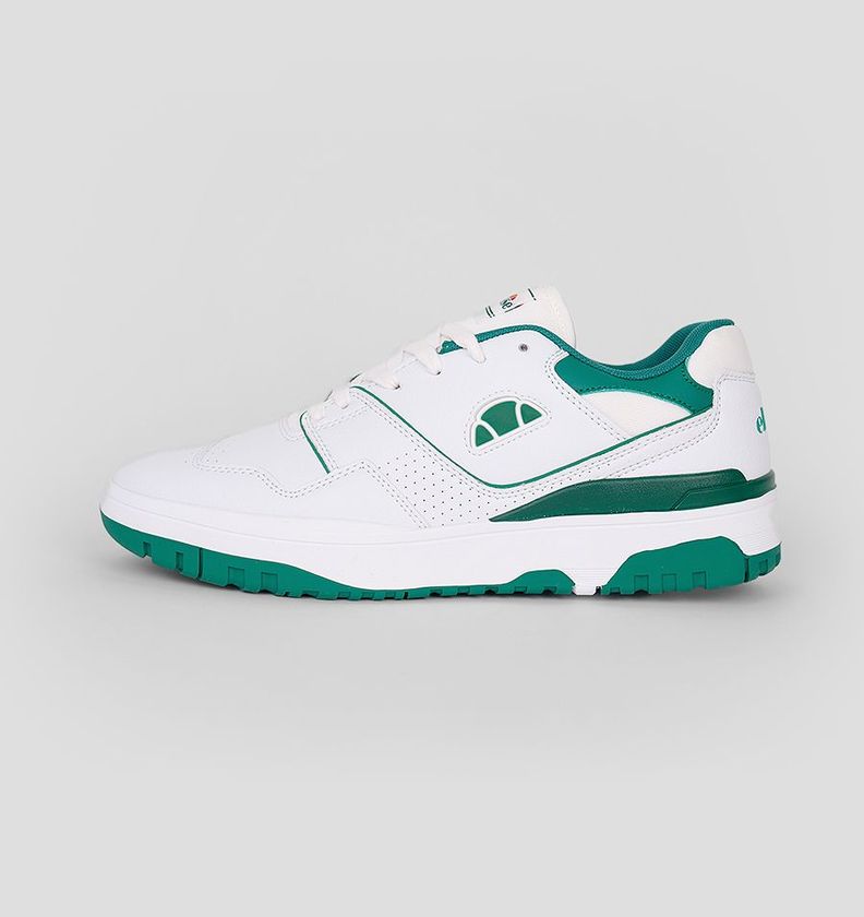 ZAPATILLAS HOMBRE ELLESSE VOLGA BLANCO/VERDE-0