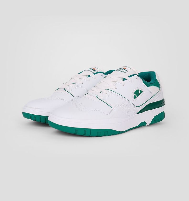 ZAPATILLAS HOMBRE ELLESSE VOLGA BLANCO/VERDE-1