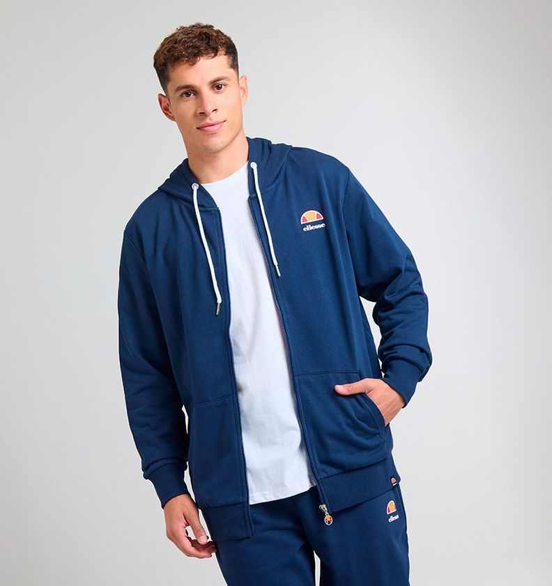 POLERON HOMBRE ELLESSE MELBOURNE AZUL MARINO-0