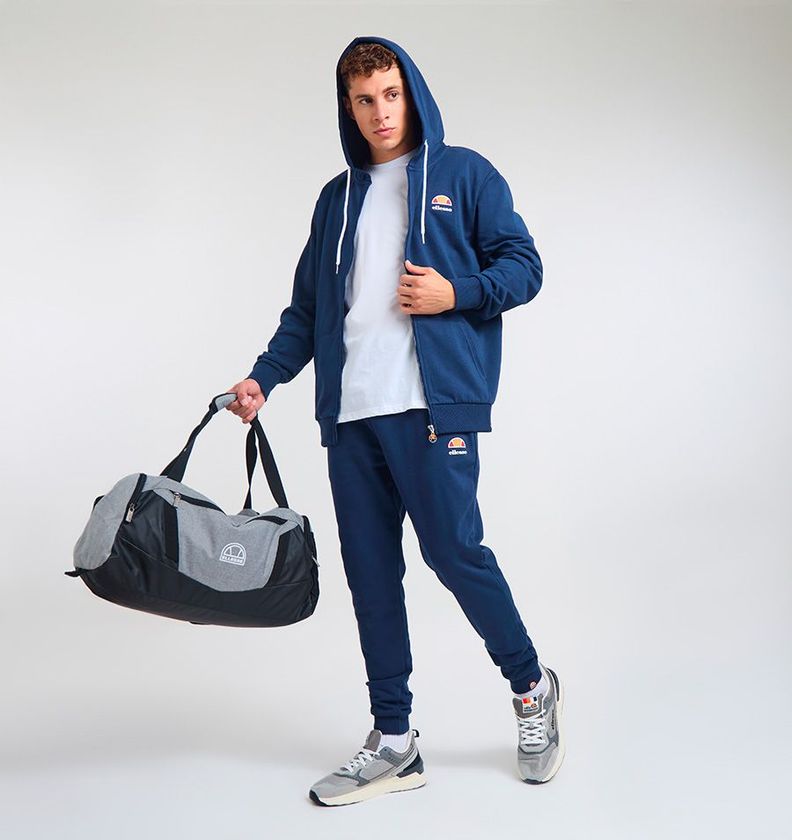 POLERON HOMBRE ELLESSE MELBOURNE AZUL MARINO-1