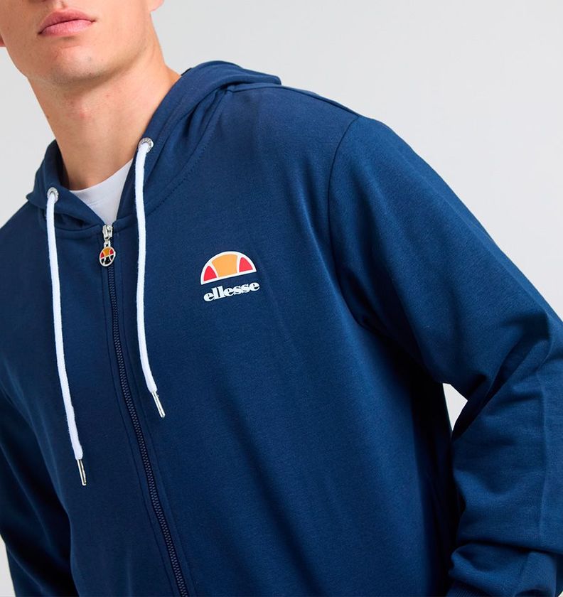 POLERON HOMBRE ELLESSE MELBOURNE AZUL MARINO-3