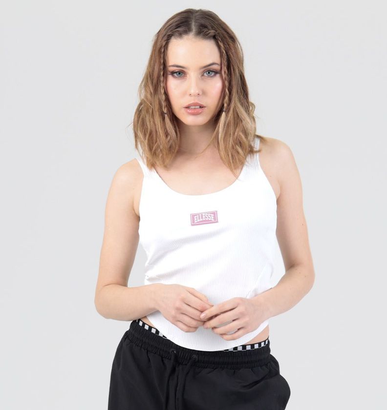 POLERA MUJER ELLESSE SERENA BLANCO