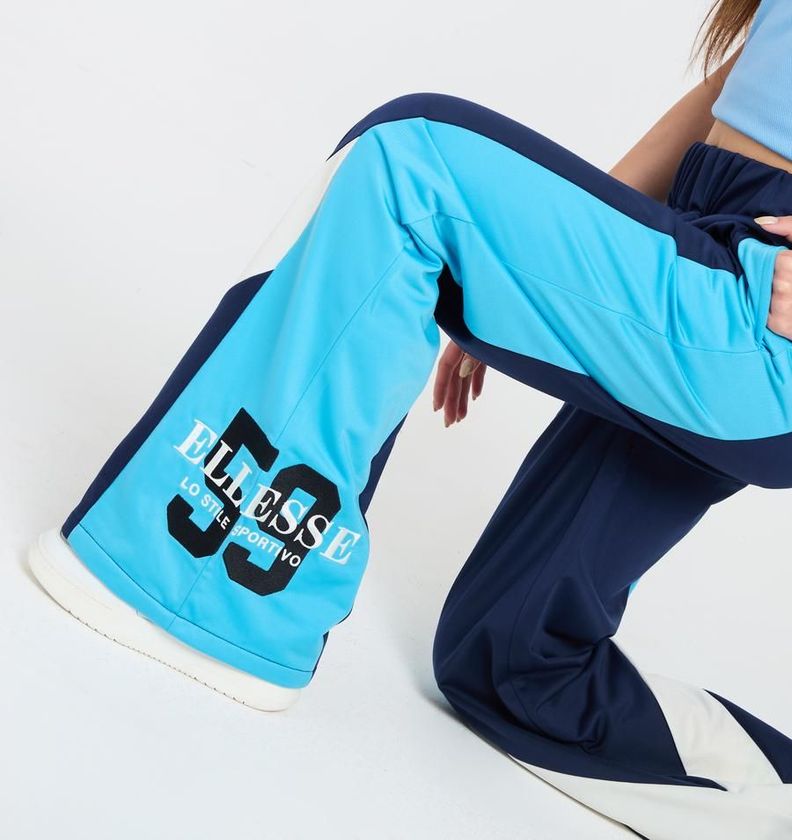 PANTALON MUJER ELLESSE GALILE AZUL MARINO-2
