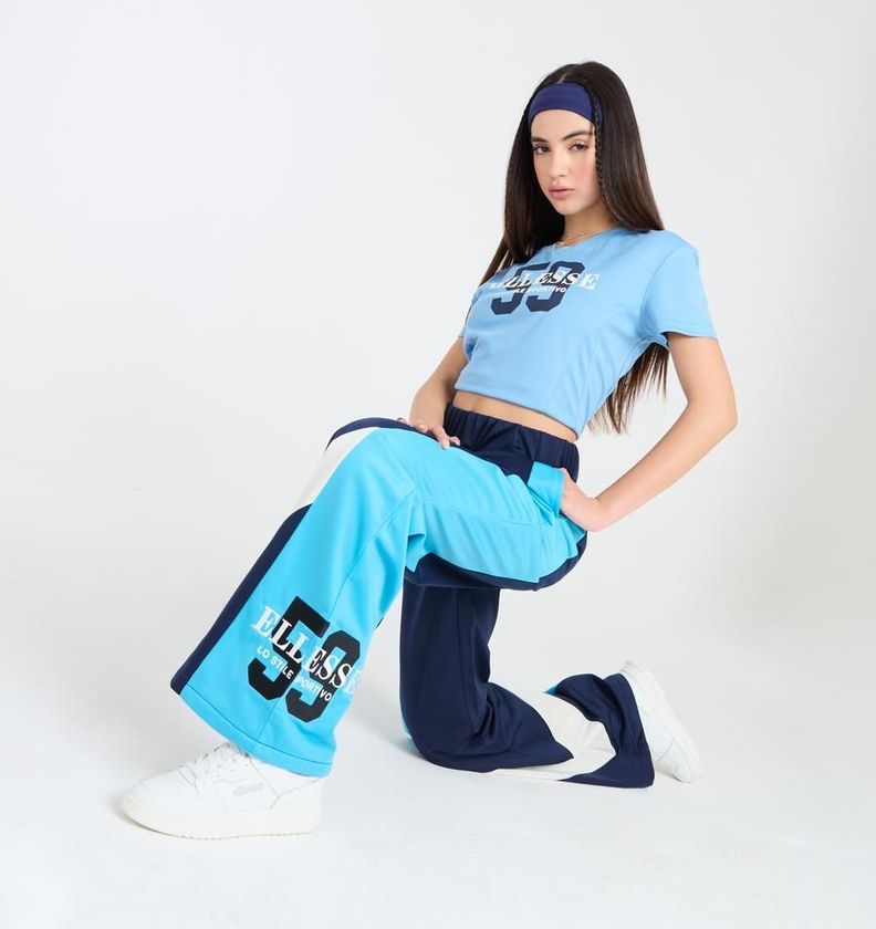 PANTALON MUJER ELLESSE GALILE AZUL MARINO-4