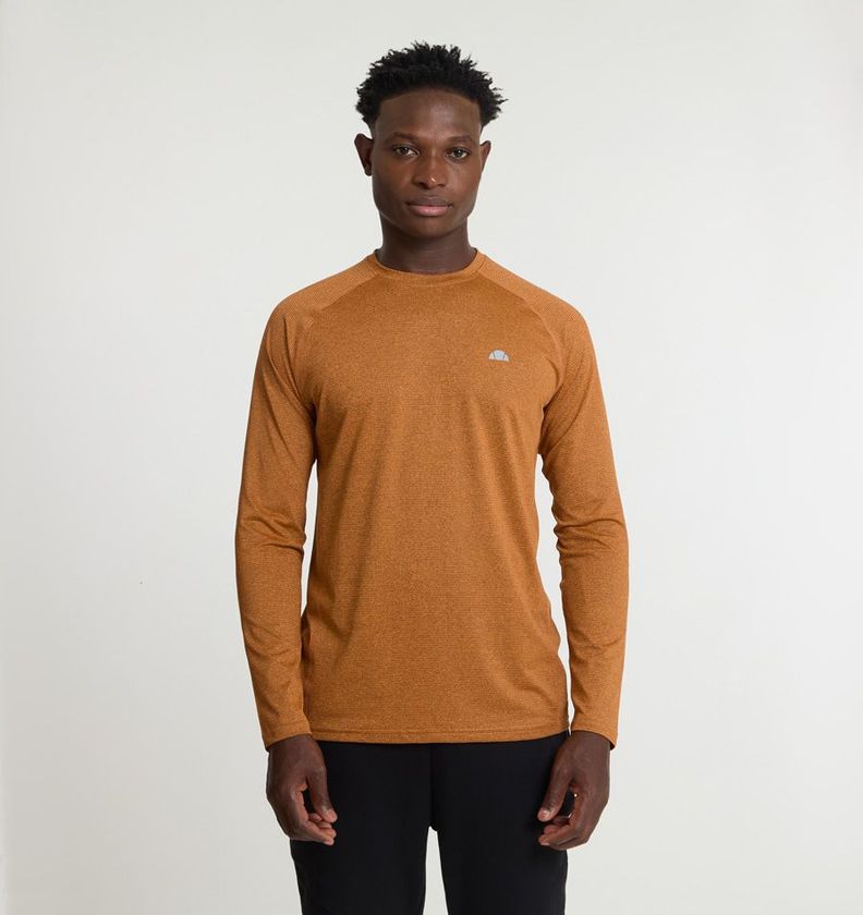 POLERA HOMBRE ELLESSE SORREL NARANJO-0