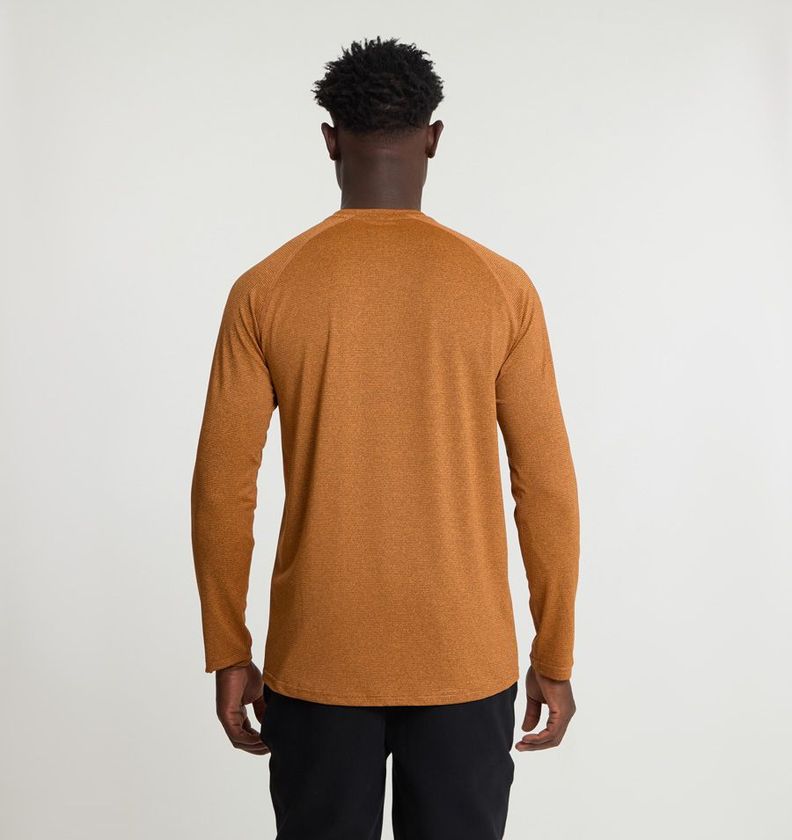 POLERA HOMBRE ELLESSE SORREL NARANJO-1