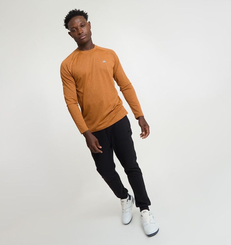 POLERA HOMBRE ELLESSE SORREL NARANJO-3