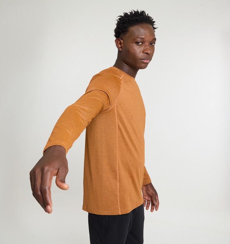 POLERA HOMBRE ELLESSE SORREL NARANJO-4