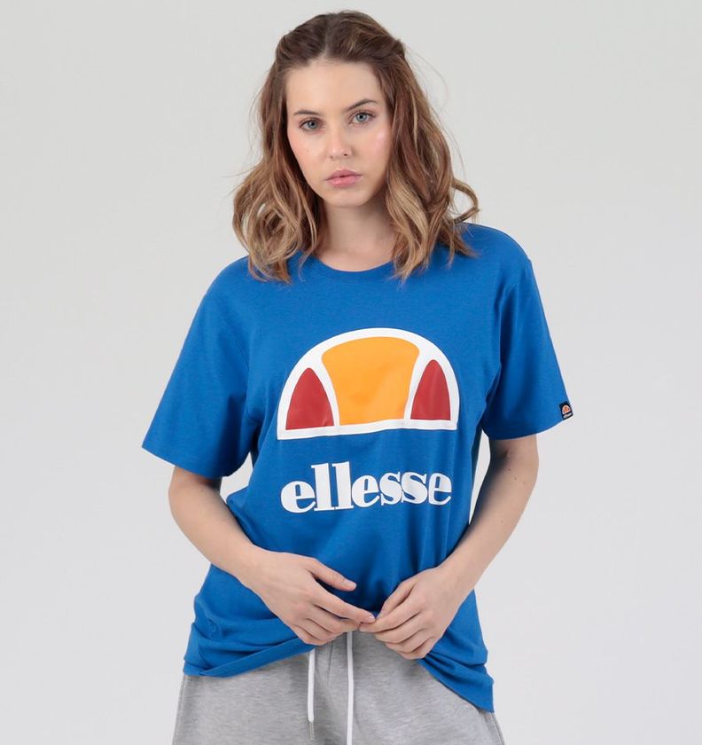 POLERA UNISEX ELLESSE CODY AZUL-1
