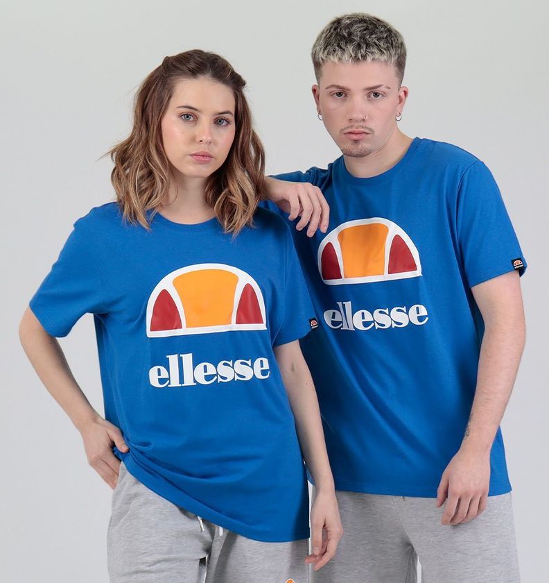 POLERA UNISEX ELLESSE CODY AZUL-2
