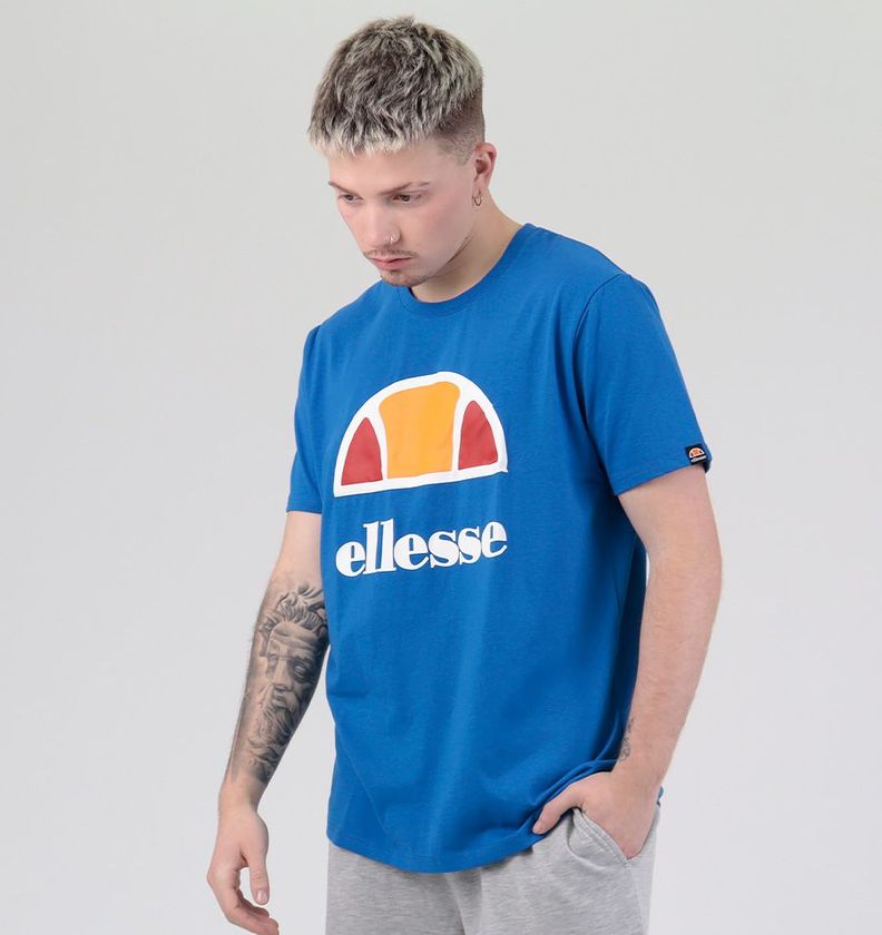 POLERA UNISEX ELLESSE CODY AZUL-0
