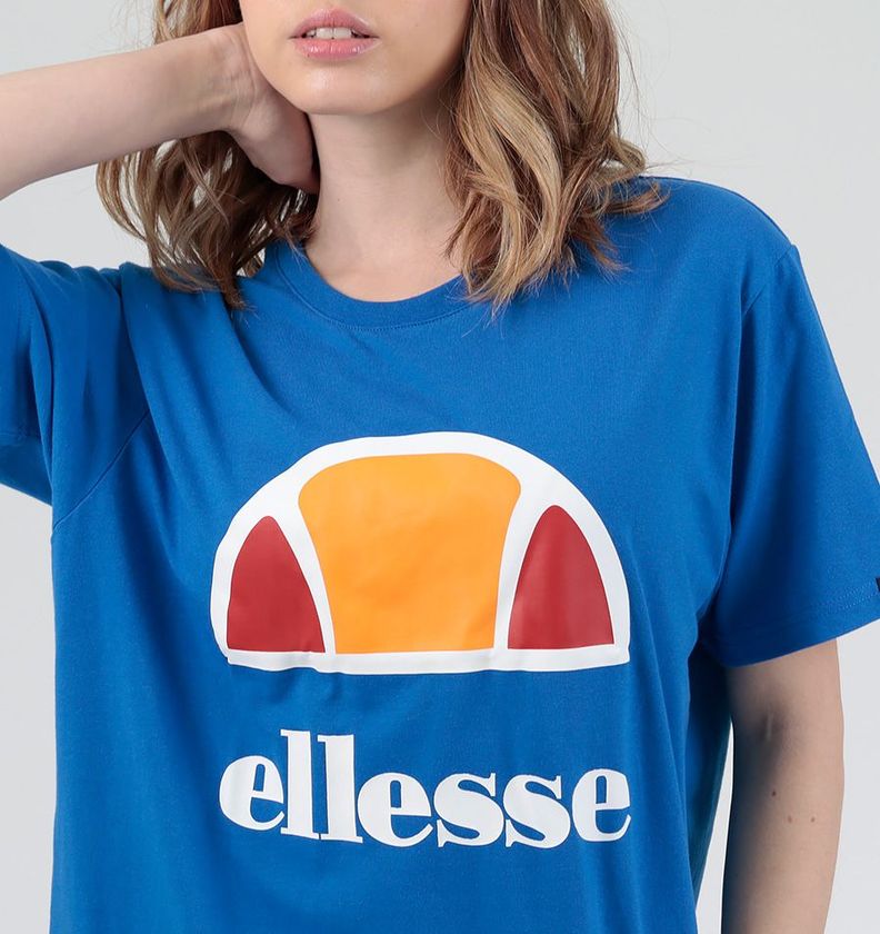 POLERA UNISEX ELLESSE CODY AZUL-4