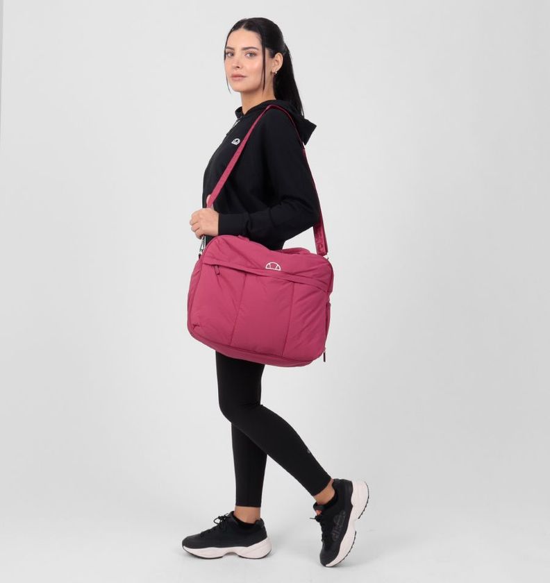 BOLSOS UNISEX ELLESSE SLIGO BURGANDY-4