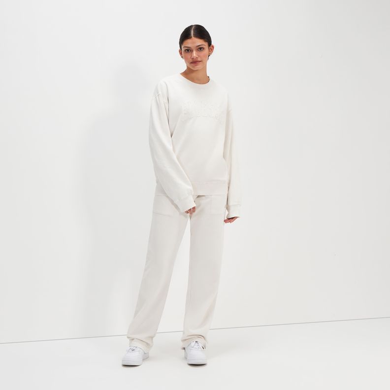 POLERON MUJER ELLESSE ILENA OFF WHITE-0