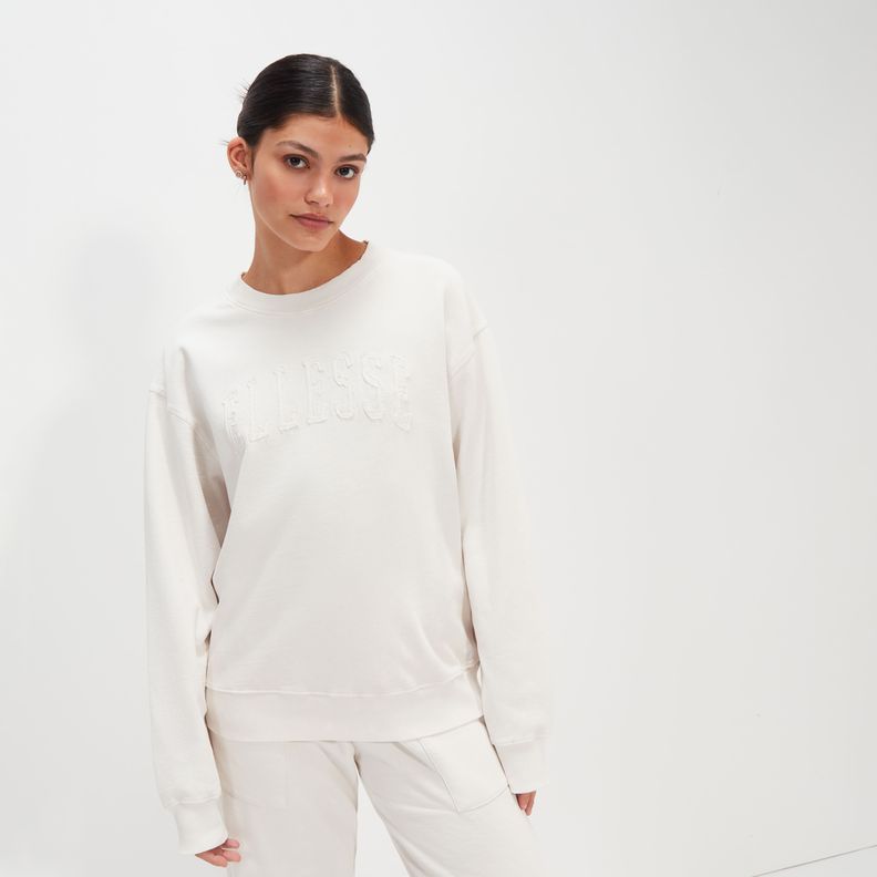POLERON MUJER ELLESSE ILENA OFF WHITE-1