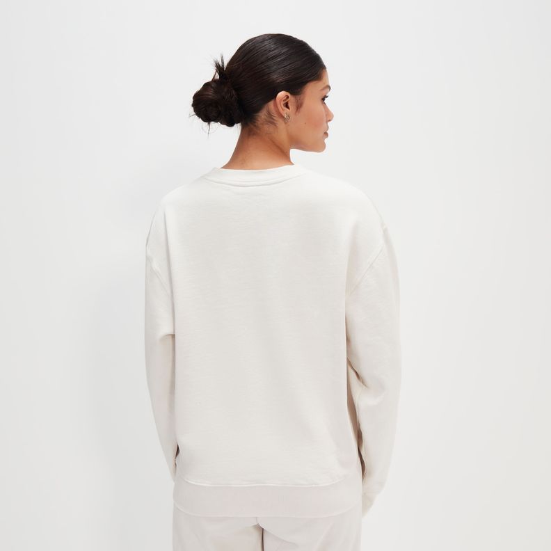 POLERON MUJER ELLESSE ILENA OFF WHITE-2