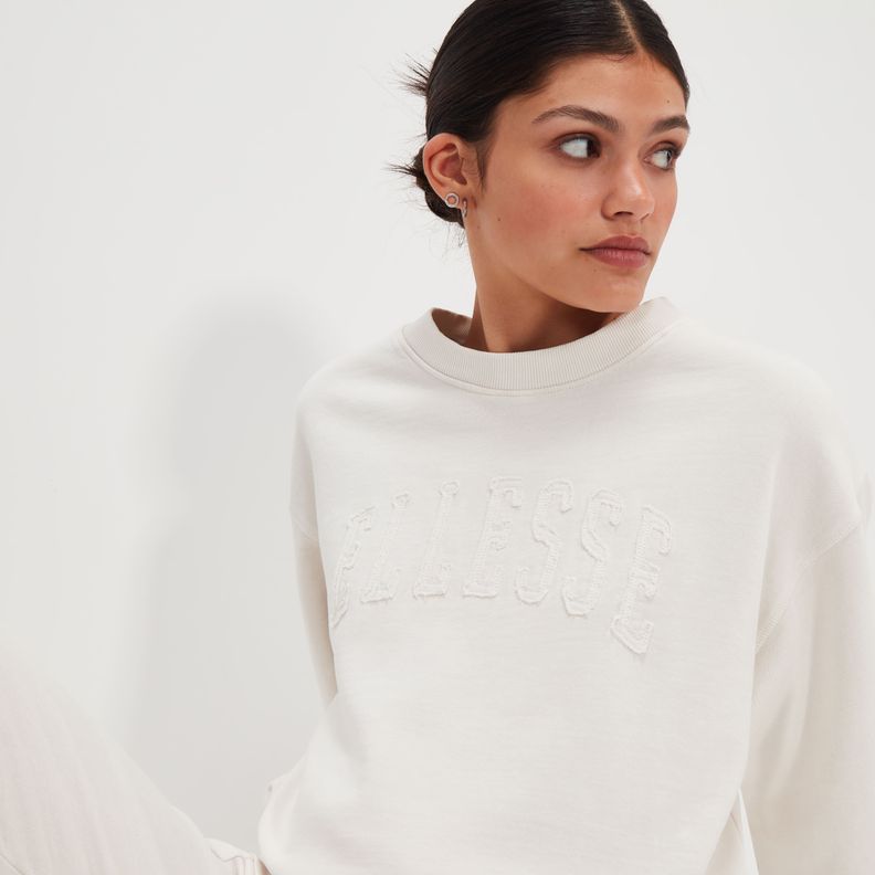 POLERON MUJER ELLESSE ILENA OFF WHITE-3