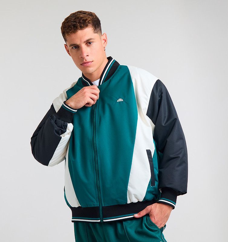 CHAQUETA HOMBRE ELLESSE BAILEY VERDE-0