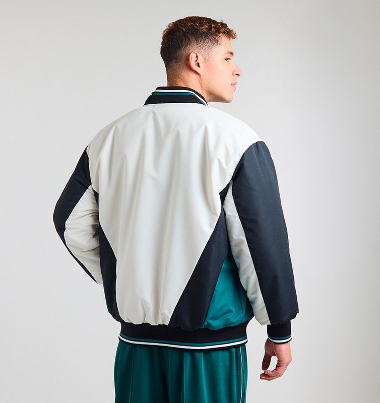 CHAQUETA HOMBRE ELLESSE BAILEY VERDE-1
