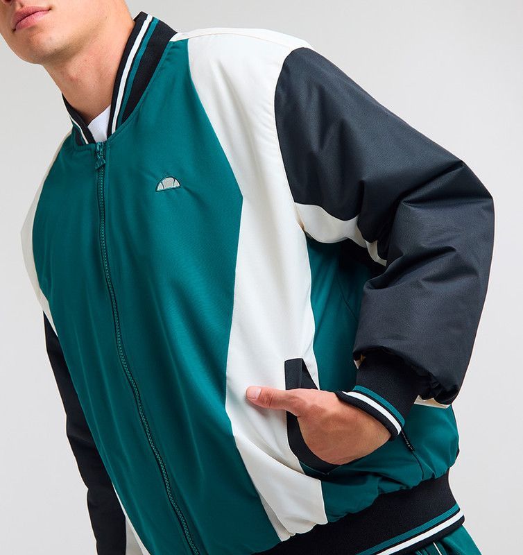 CHAQUETA HOMBRE ELLESSE BAILEY VERDE-2