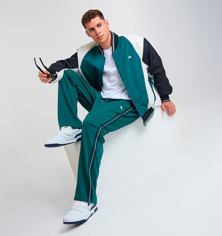 CHAQUETA HOMBRE ELLESSE BAILEY VERDE-3