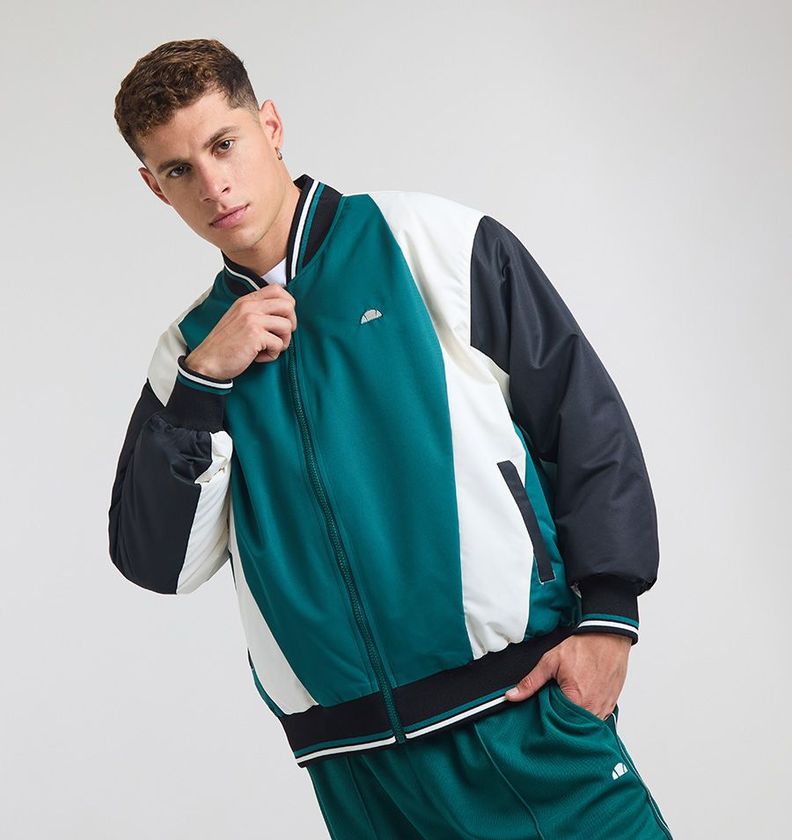 CHAQUETA HOMBRE ELLESSE BAILEY VERDE-4