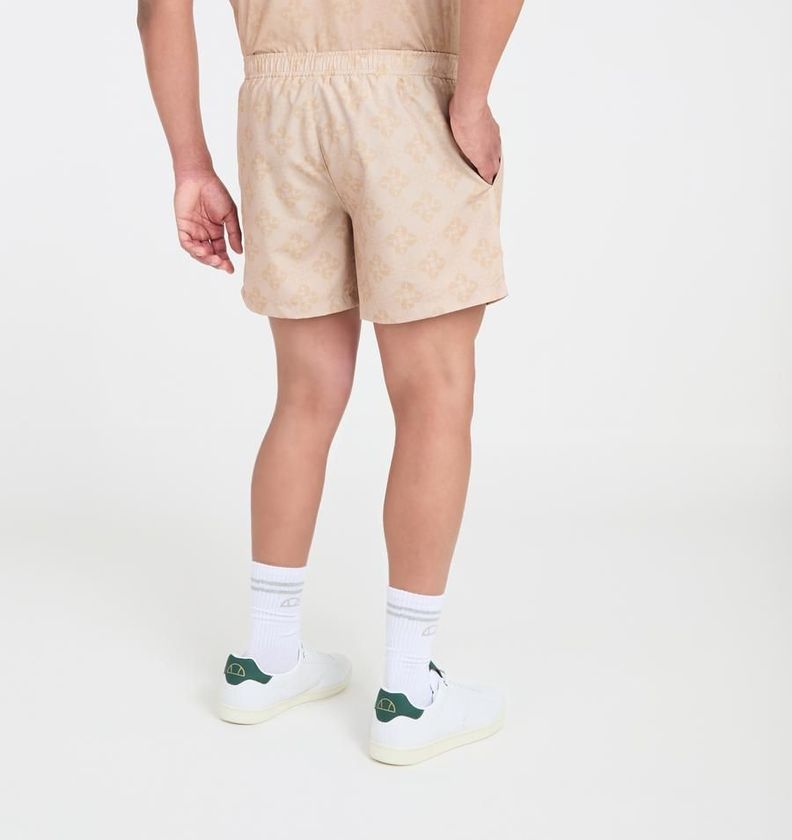 SHORT HOMBRE ELLESSE BANKS BEIGE-3