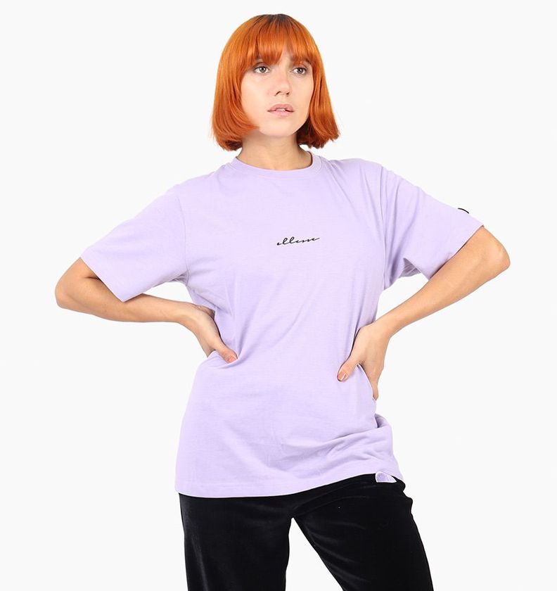 POLERA MUJER NICOLA ELLESSE MORADO