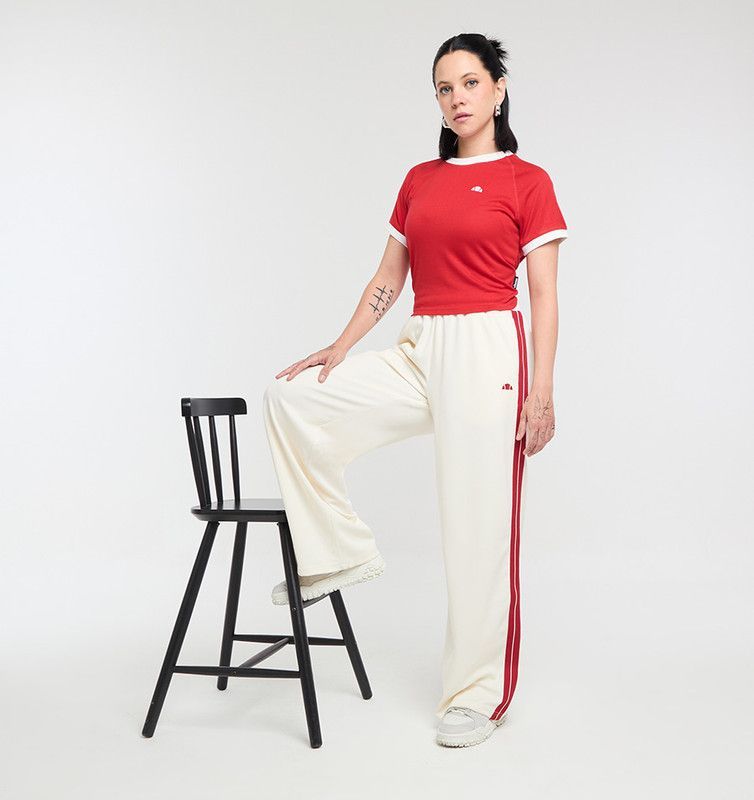 PANTALON MUJER ELLESSE GREY BLANCO-3