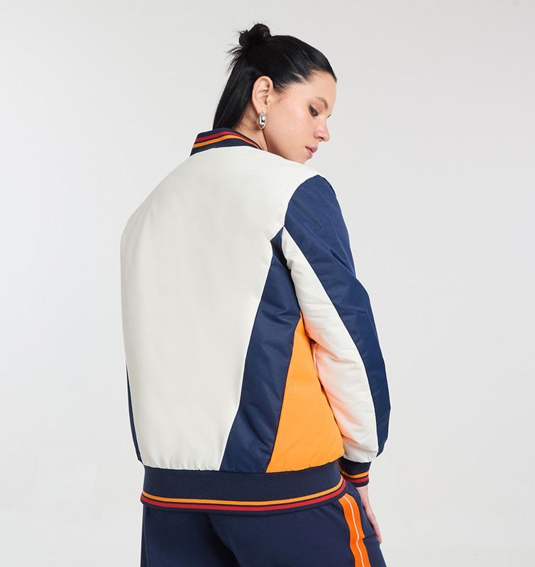 CHAQUETA MUJER ELLESSE GISH AZUL MARINO-1
