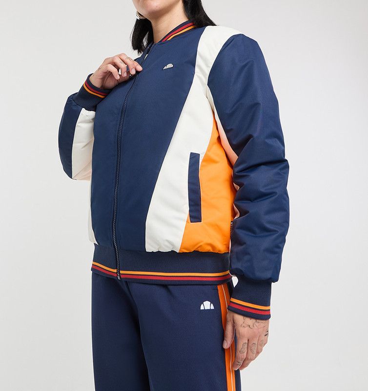CHAQUETA MUJER ELLESSE GISH AZUL MARINO-2