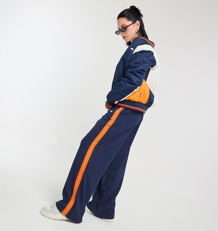 CHAQUETA MUJER ELLESSE GISH AZUL MARINO-3