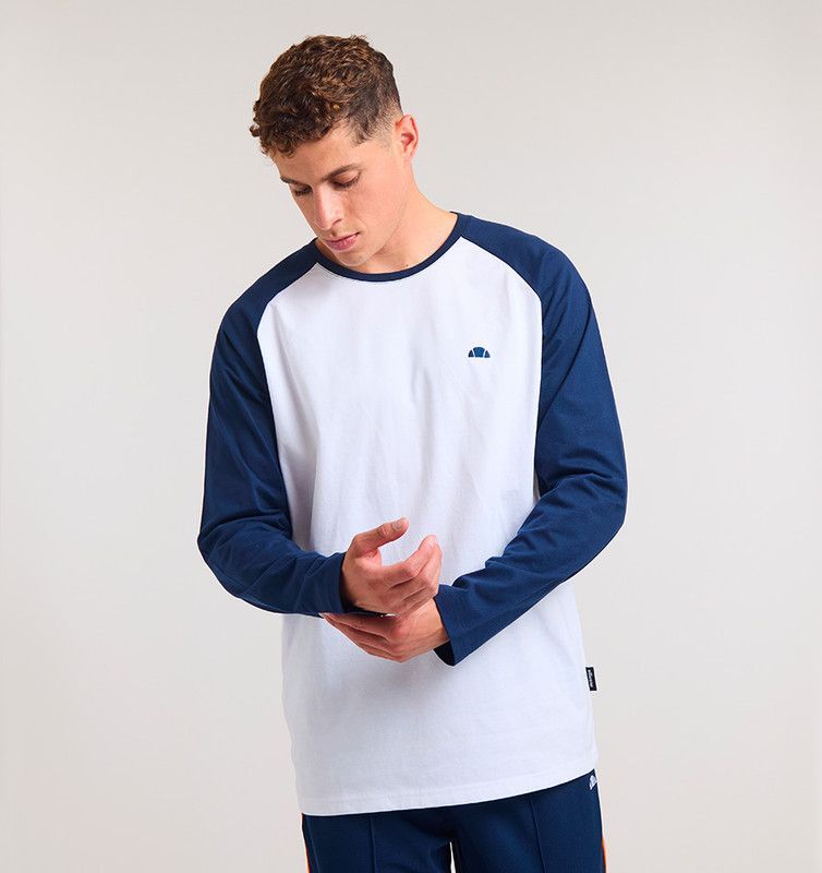 POLERA HOMBRE ELLESSE BRADLEY AZUL MARINO-0