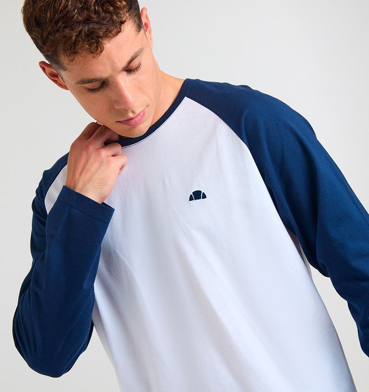 POLERA HOMBRE ELLESSE BRADLEY AZUL MARINO-2