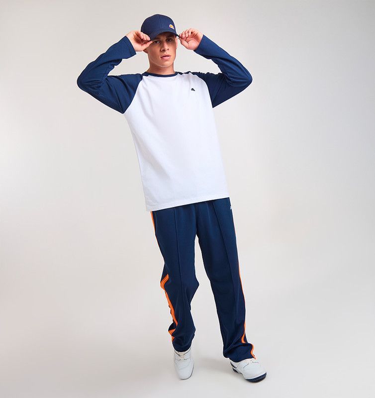POLERA HOMBRE ELLESSE BRADLEY AZUL MARINO-3