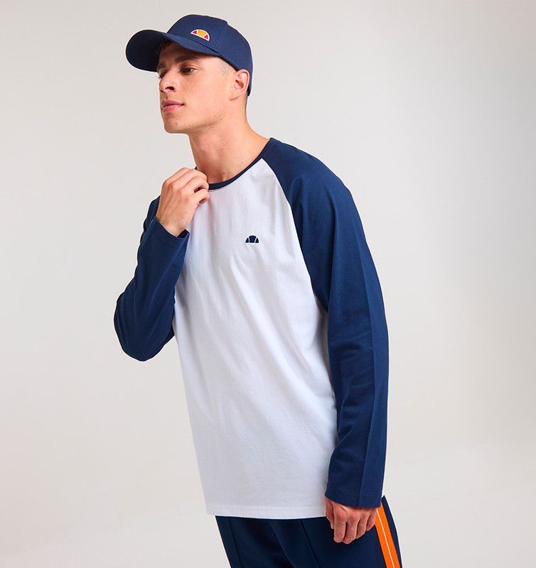 POLERA HOMBRE ELLESSE BRADLEY AZUL MARINO-4