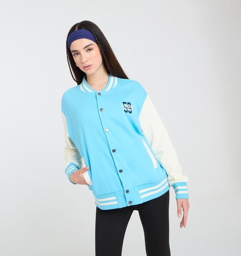 CHAQUETA MUJER ELLESSE GIOVANNA CELESTE-0