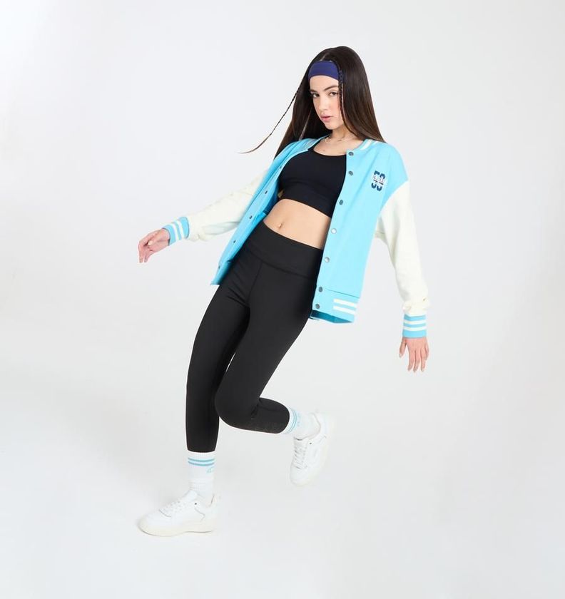 CHAQUETA MUJER ELLESSE GIOVANNA CELESTE-3