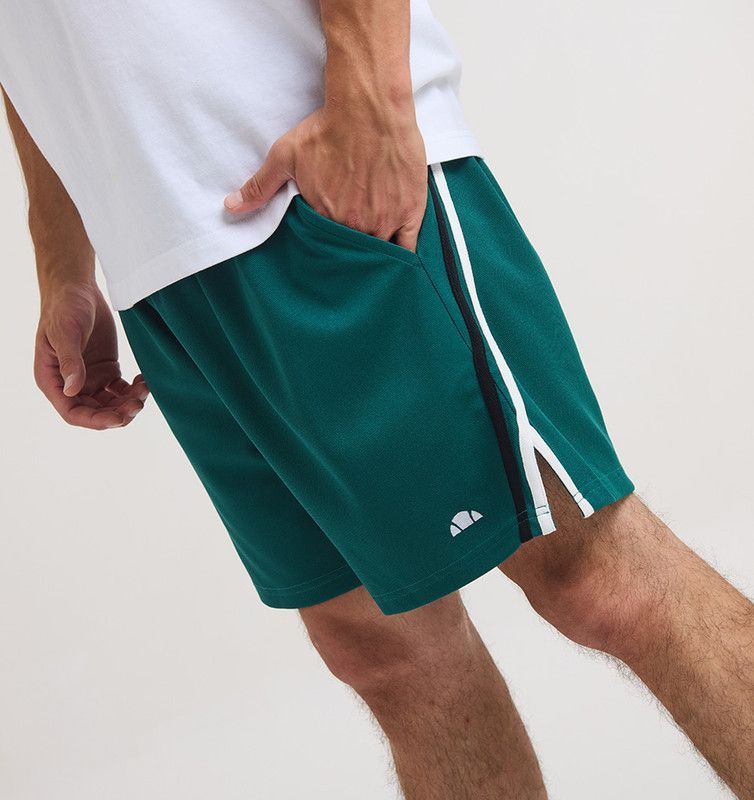 SHORT HOMBRE ELLESSE BENJI VERDE-2